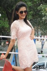 Pooja Jhaveri at Bham Bolenath Movie Success Meet